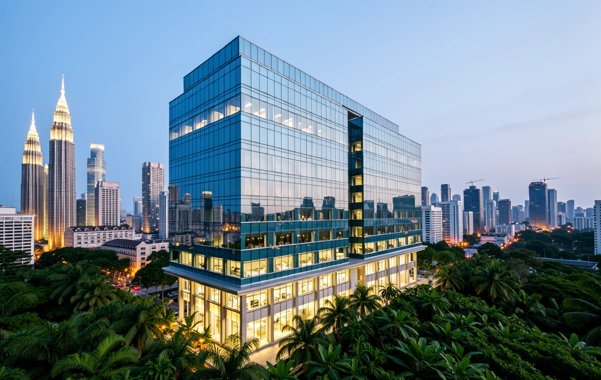 DataCryonix Kuala Lumpur Office